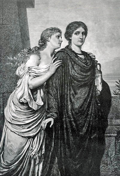 Antigone ve Ysmene